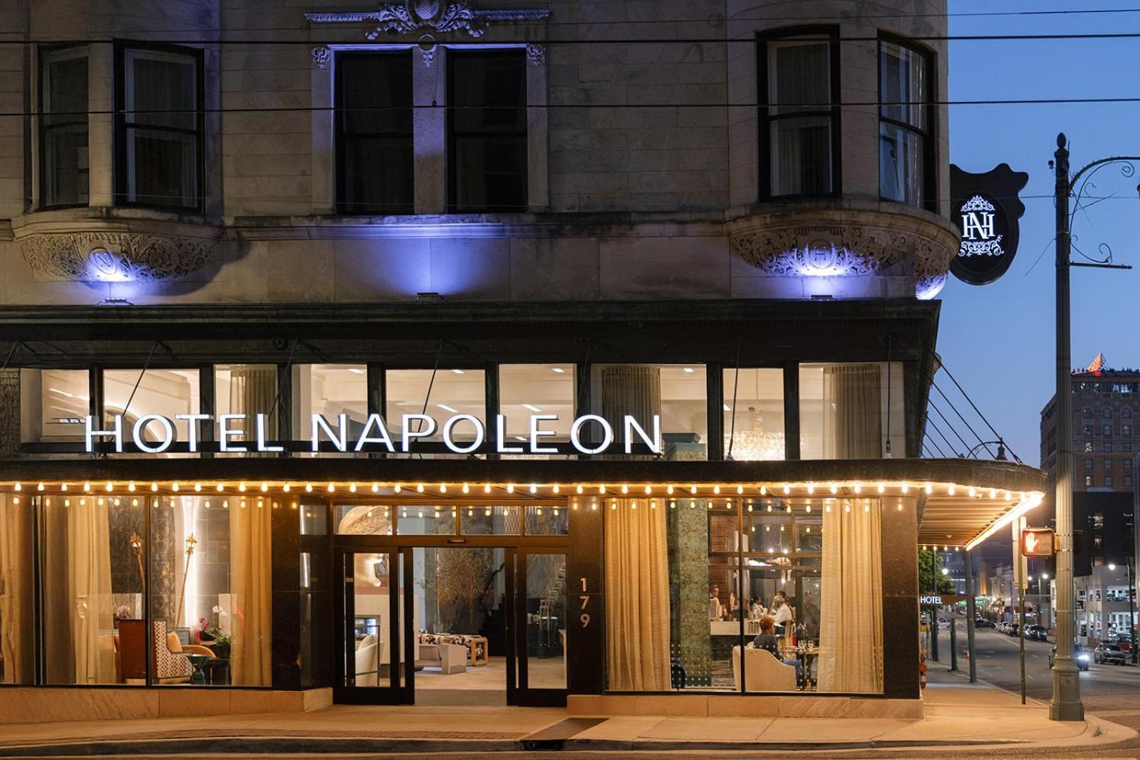 Hotel Napoleon ممفيس المظهر الخارجي الصورة